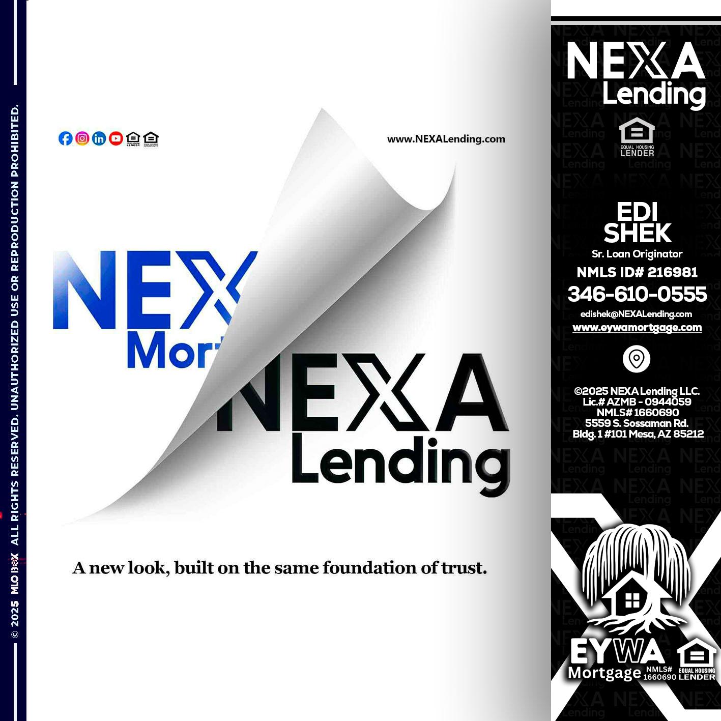 NEXA LENDING - Edi Shek -Loan Originator