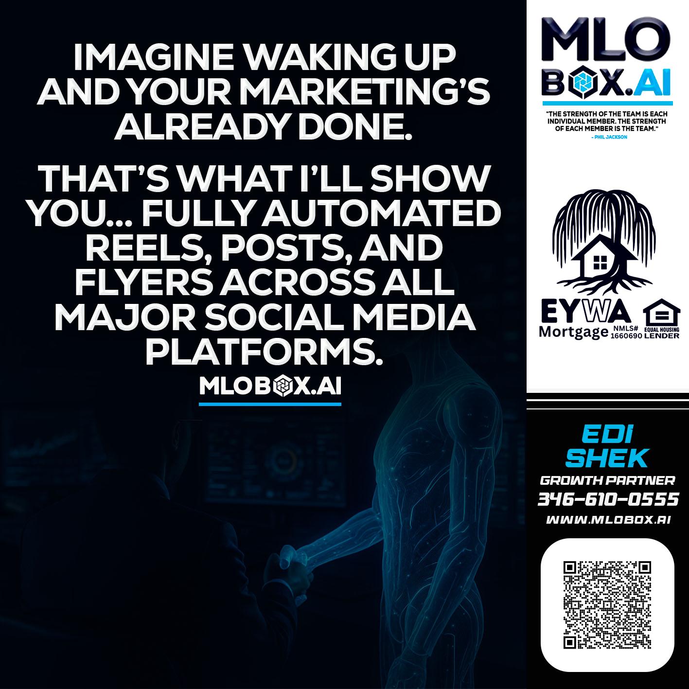 IMAGINE - Edi Shek -Loan Originator
