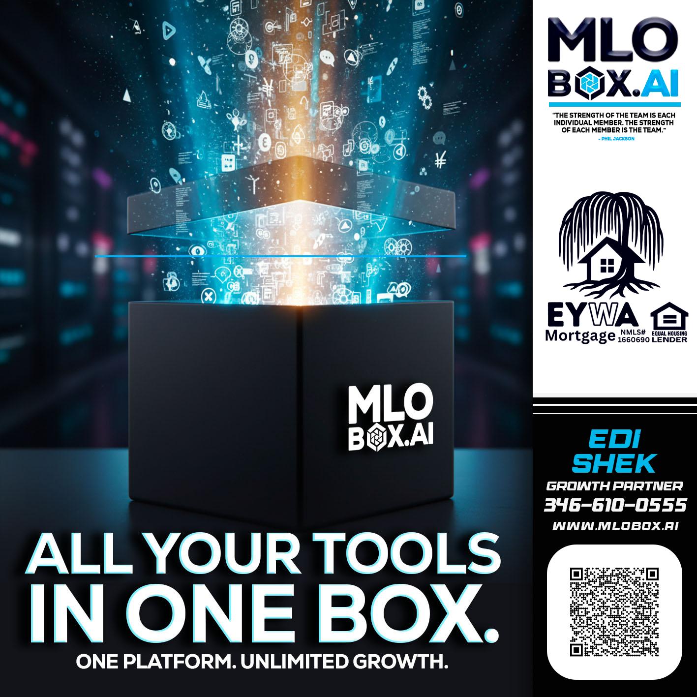 ALL IN ONE - Edi Shek -Loan Originator