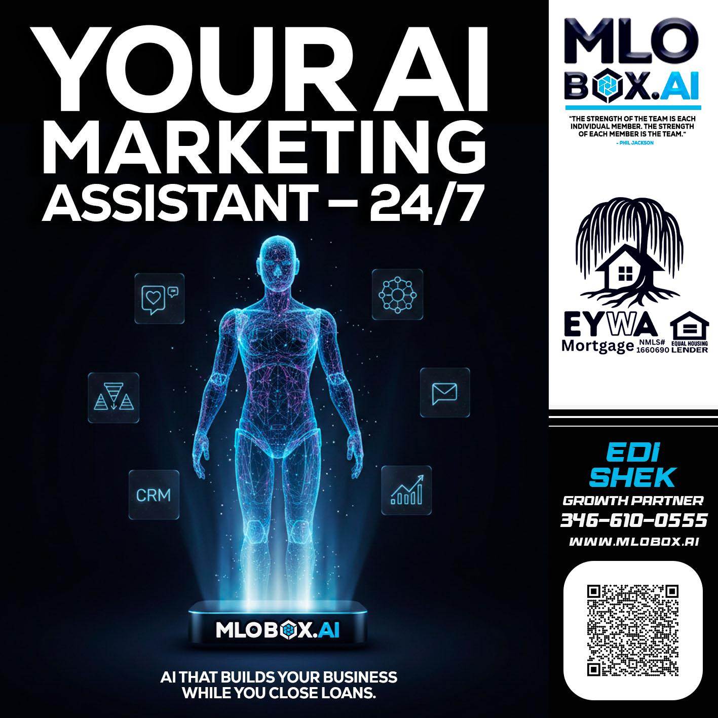 YOUR AI MARKETING - Edi Shek -Loan Originator