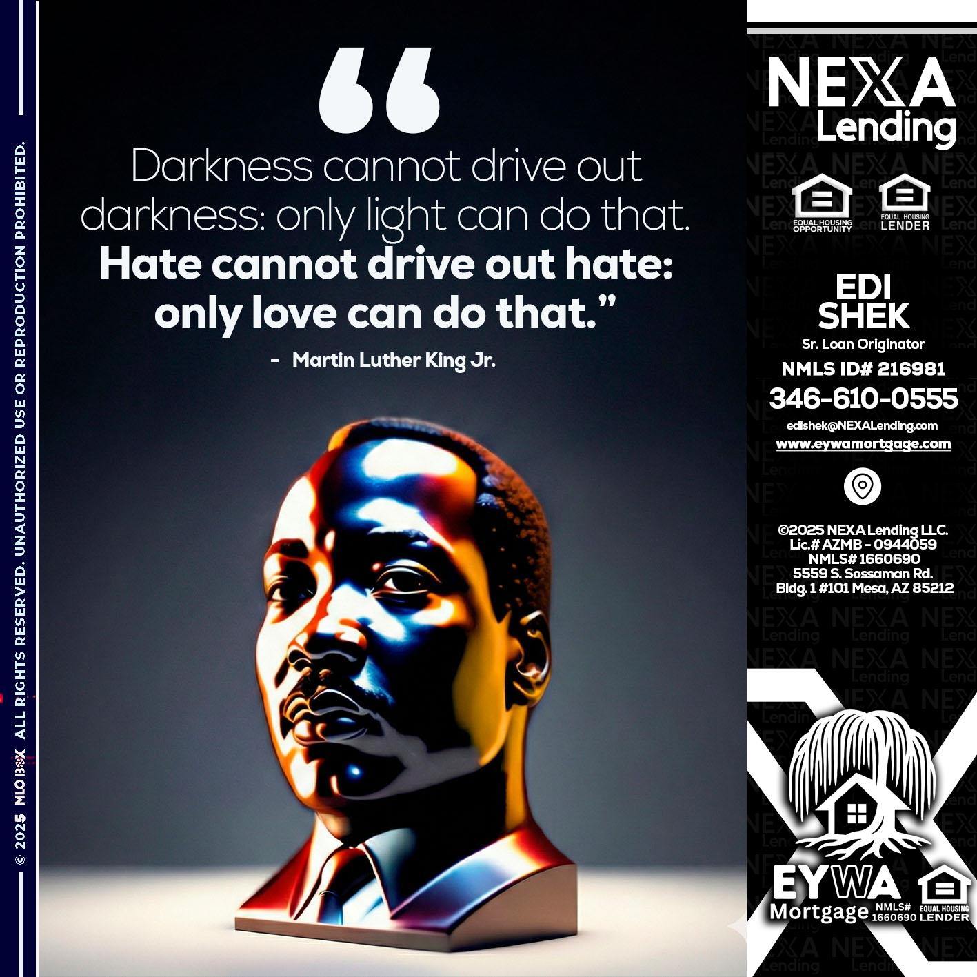 MLK 2026 - Edi Shek -Loan Originator