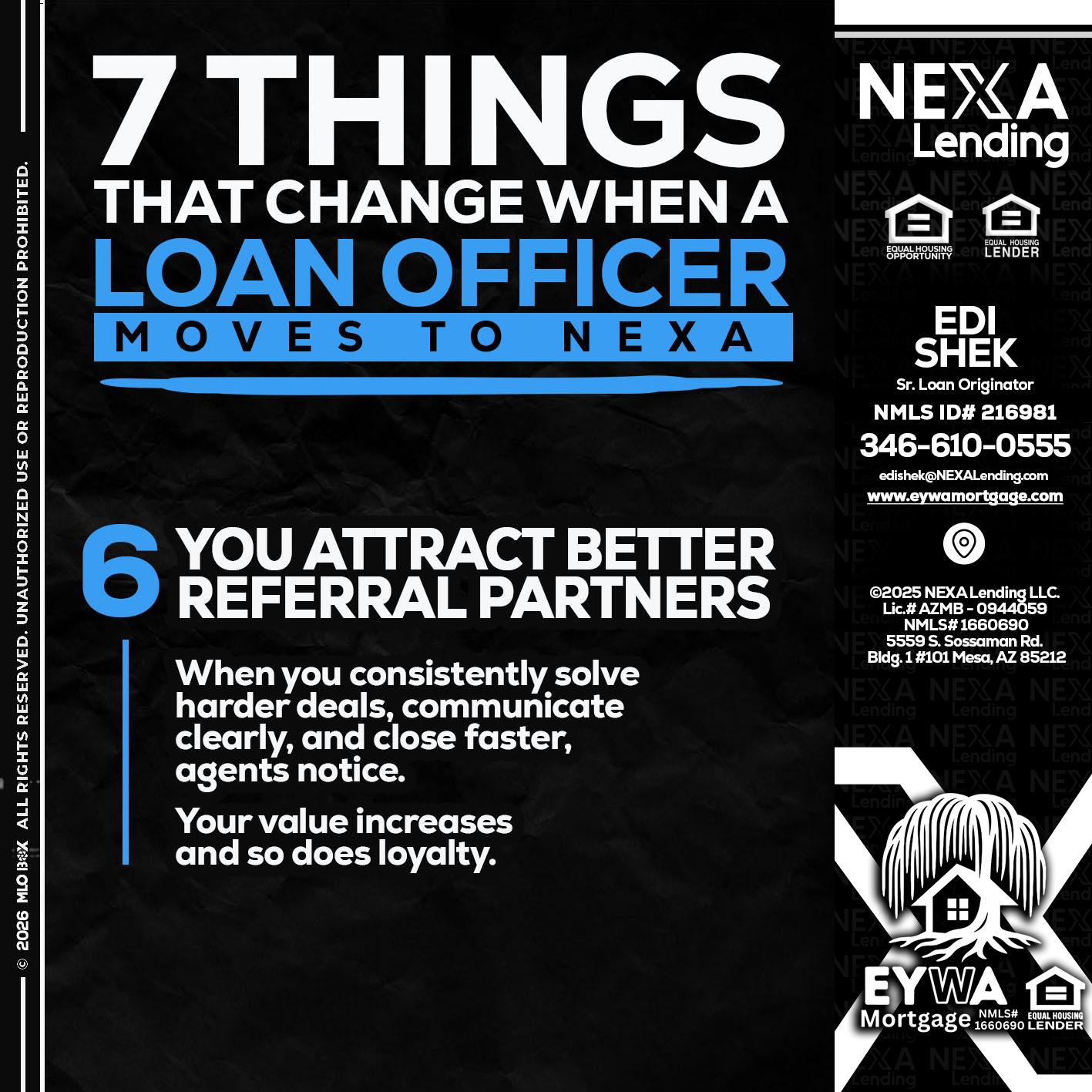 7 THINGS (6) - Edi Shek -Loan Originator