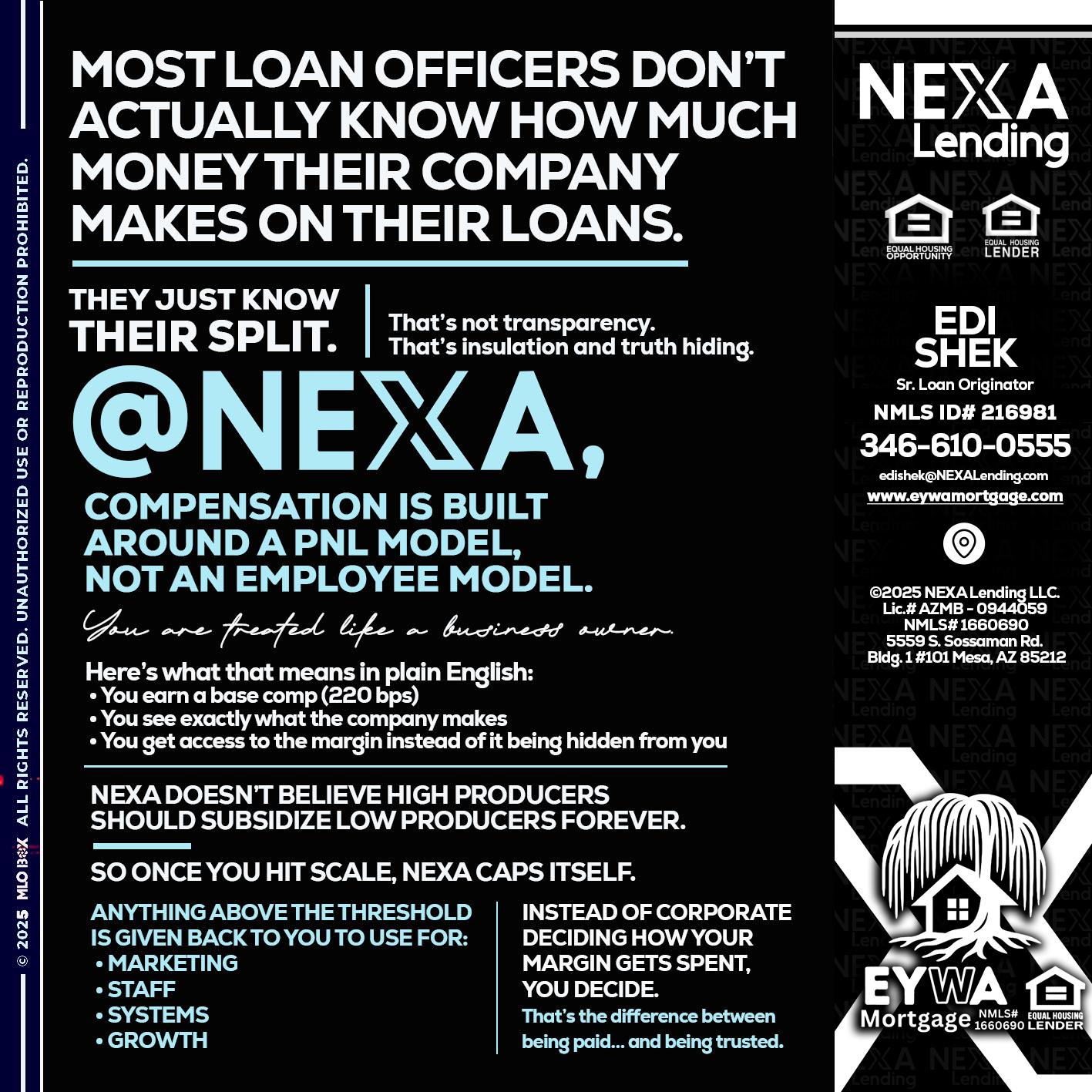 @NEXA - Edi Shek -Loan Originator