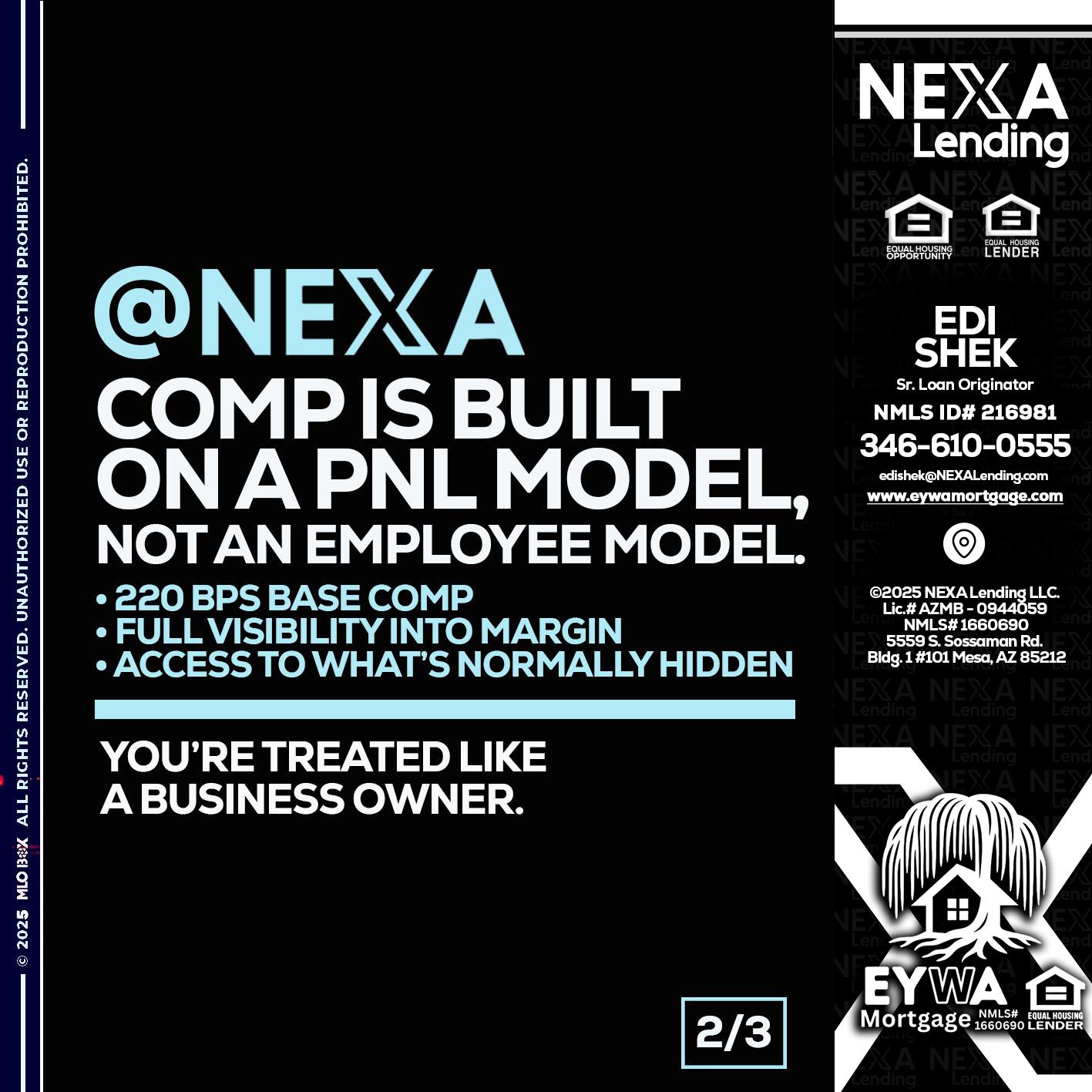 2 OF 3 - Edi Shek -Loan Originator