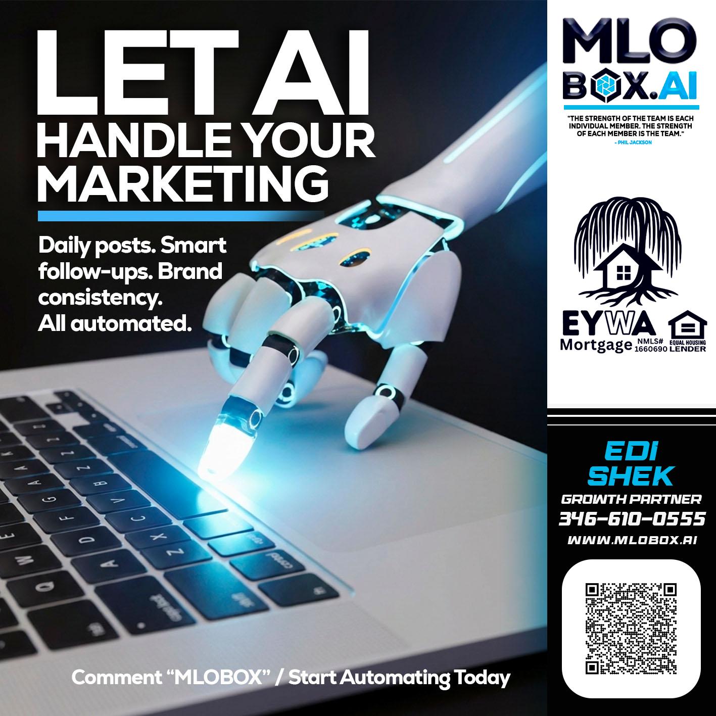 LET AI - Edi Shek -Loan Originator