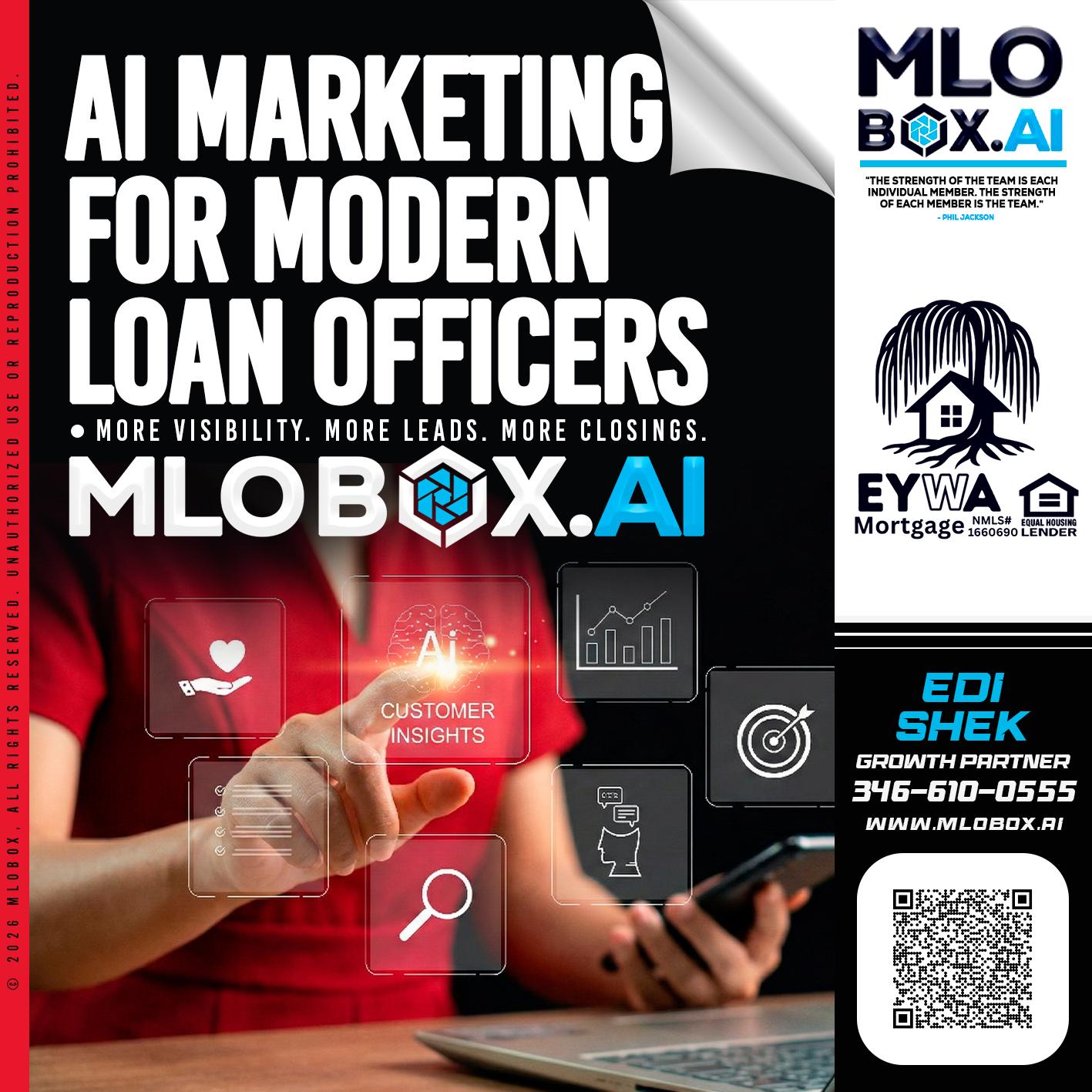 AI MARKETING - Edi Shek -Loan Originator