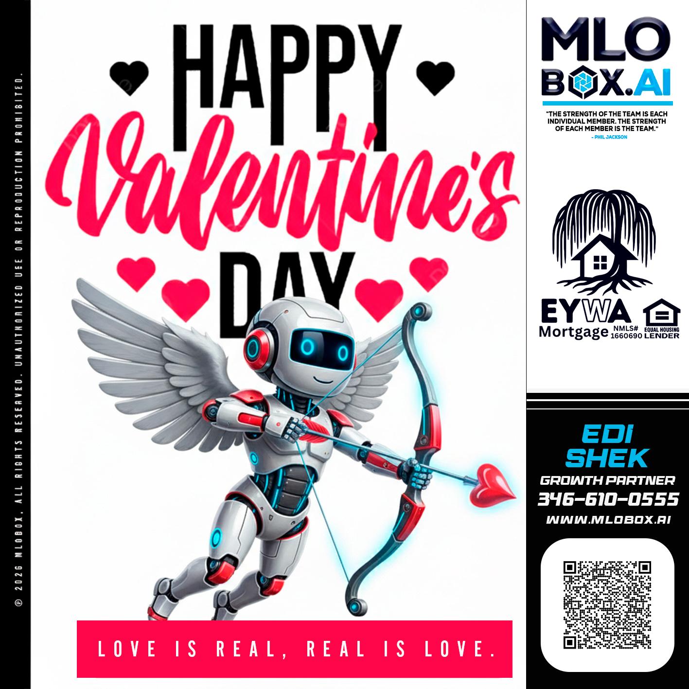 HAPPY VALENTINES DAY - Edi Shek -Loan Originator