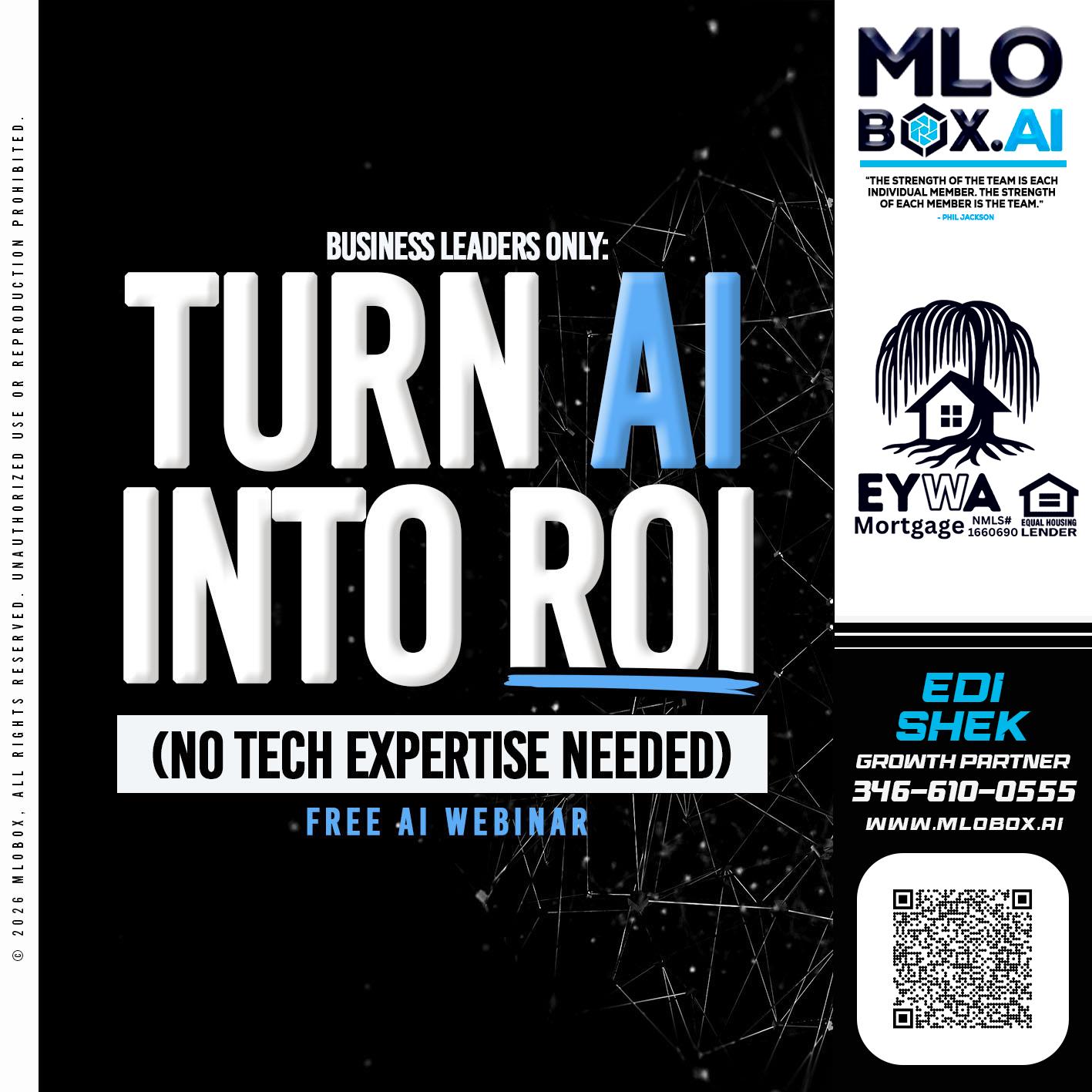 TURN AI - Edi Shek -Loan Originator