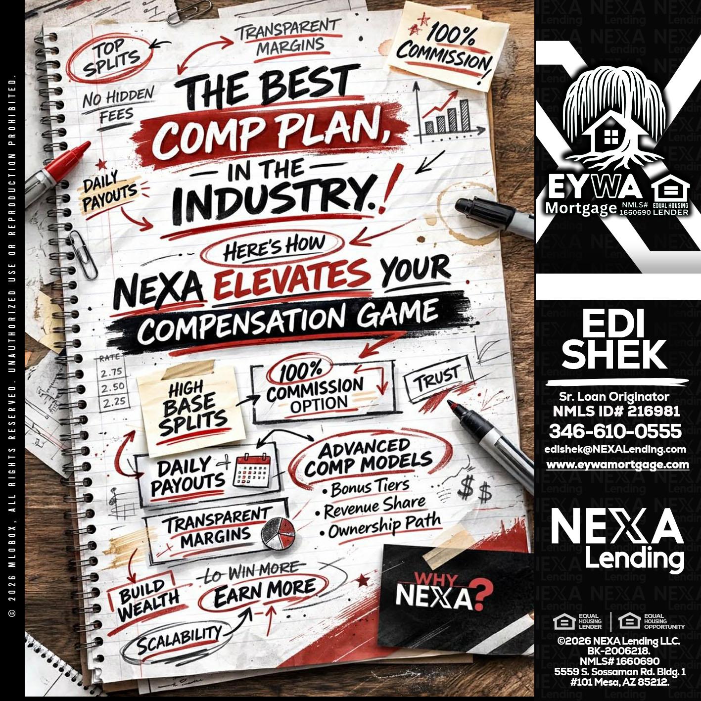 THE BEST COMP - Edi Shek -Loan Originator