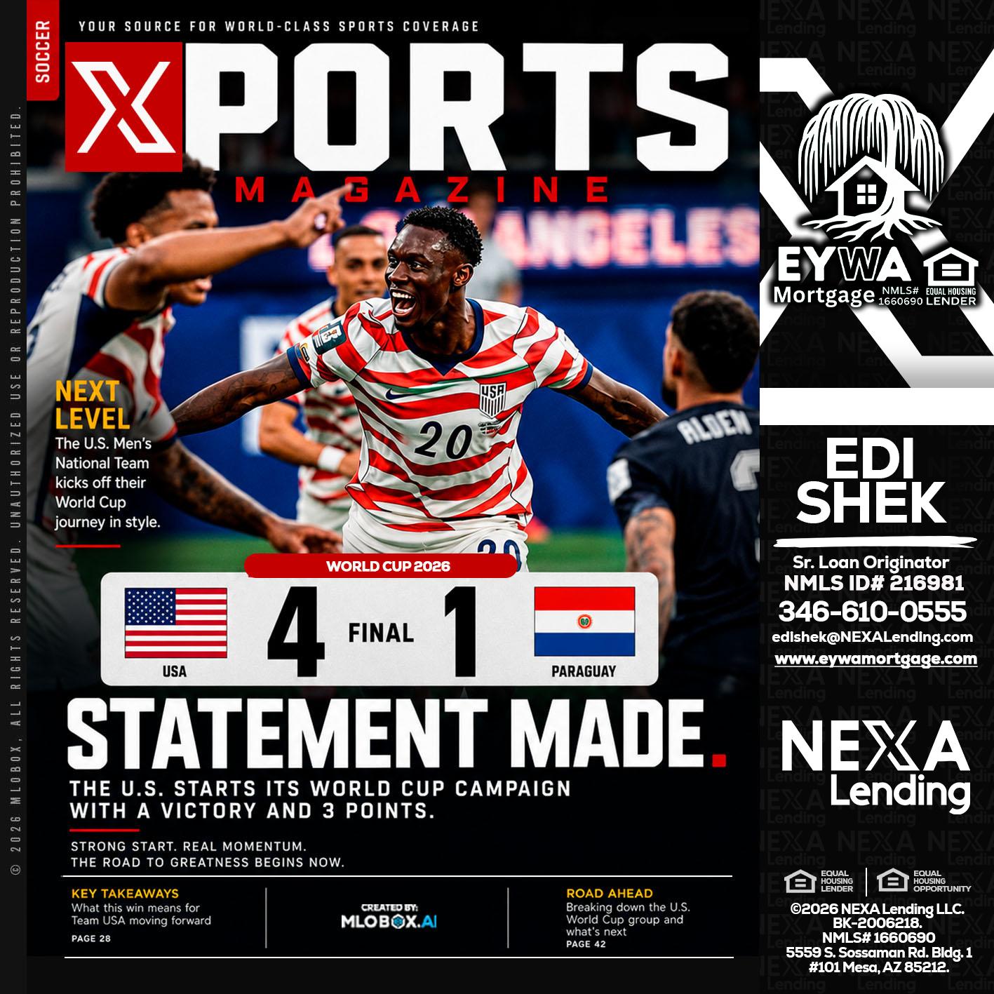 XPORTS - Edi Shek -Loan Originator