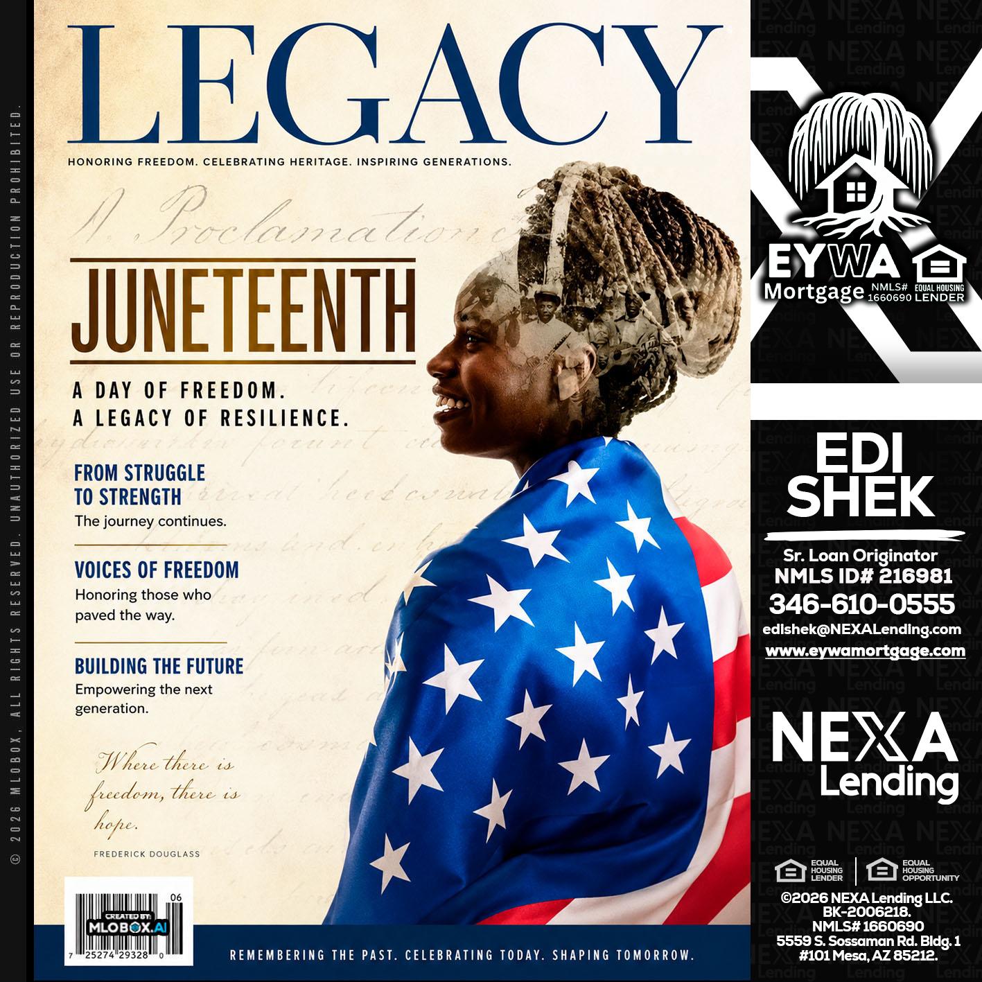 LEGACY - Edi Shek -Loan Originator