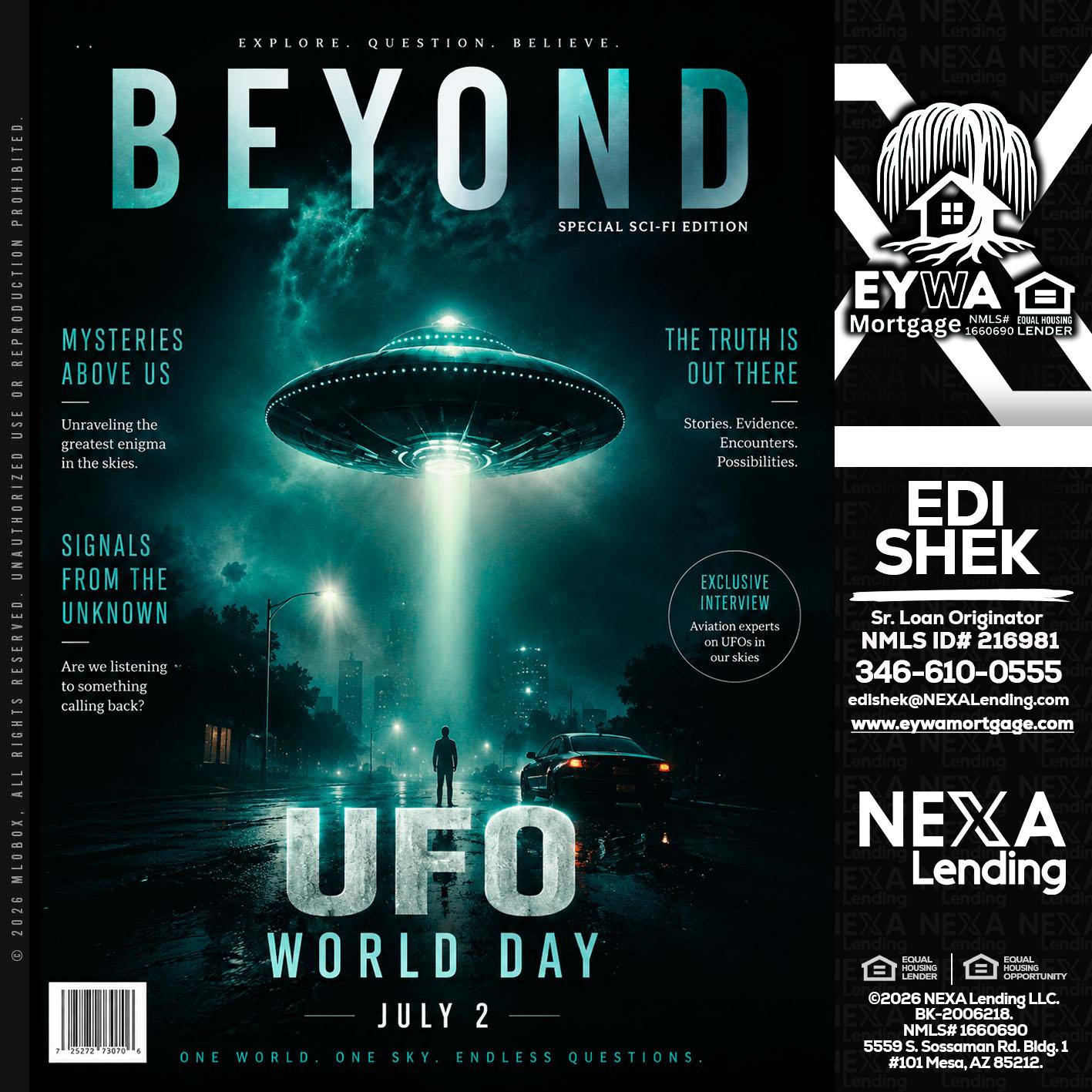 BEYOND - Edi Shek -Loan Originator