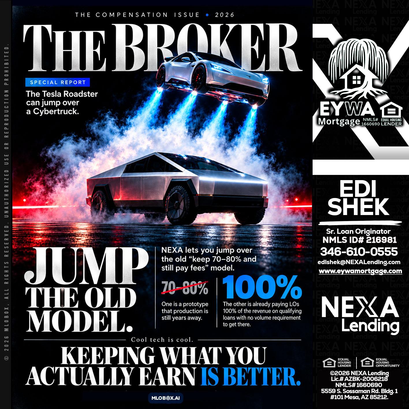 THE BROKER - Edi Shek -Loan Originator
